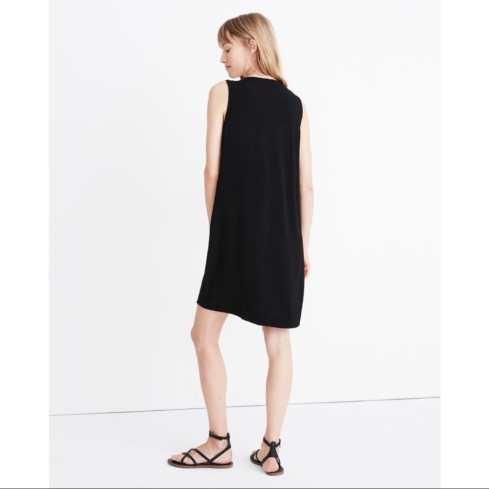 Madewell Heather Button-Front Dress - Picture 2 of 11